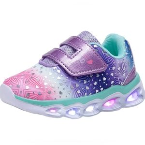 COODO Toddler Lightup Sneakers- New in Box